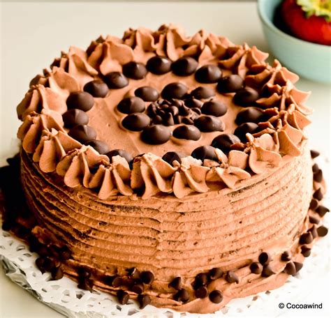 In a medium bowl, whip the heavy cream and vanilla. Moist Chocolate Cake with Mocha Whipped Cream Frosting