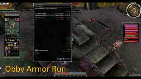 Obsidian Armor Run With Heroes In 15minutes Youtube