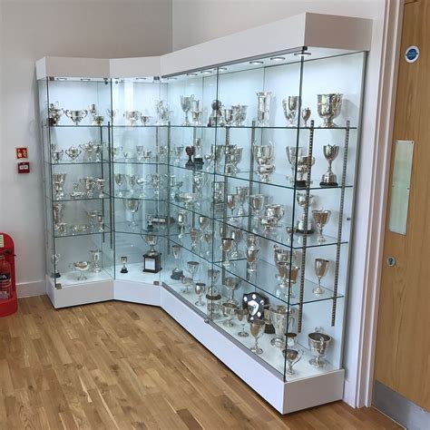 Large Floorstanding Trophy Display Cabinets Made To Order Around Your