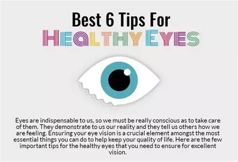 Six Ways To Keep Your Eyes Healthy Siddharth Opticals