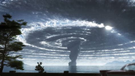 Spiral Cloud Zane Egginton Wild Weather Natural Phenomena Mother