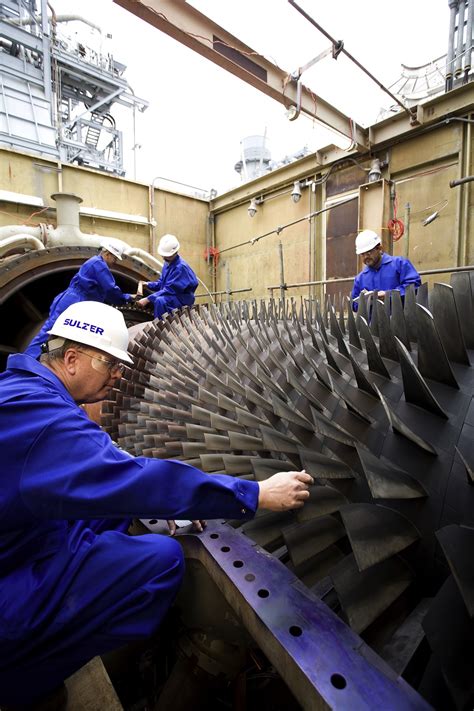 Field Services For Turbomachinery Sulzer