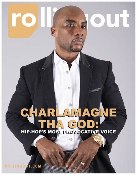Charlamagne Tha God Hip Hop S Most Provocative Voice Rolling Out