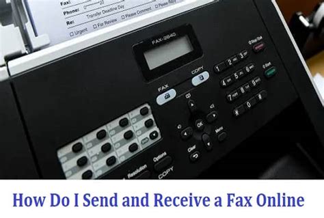 How Do I Send And Receive A Fax Online Gadget Media