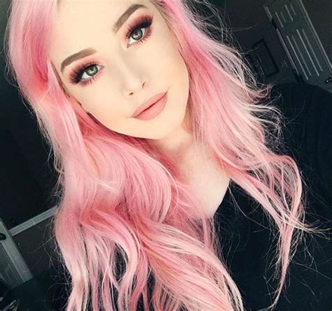 14 Makeup Pink Hair Imtiazkatriona