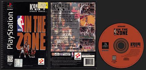 Nba In The Zone Game Every Playstation Long Box Game