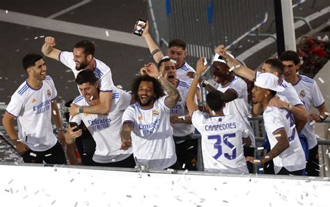 Real Madrid Wins Their Record Th La Liga Crown Real Madrid Latest
