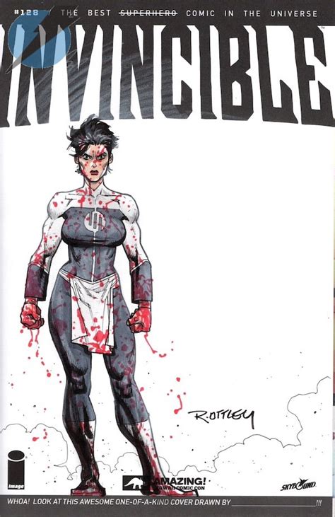 Sketch Covers By Ryan Ottley