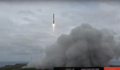 Rocket Lab Launches Experimental Satellite For Darpa Space