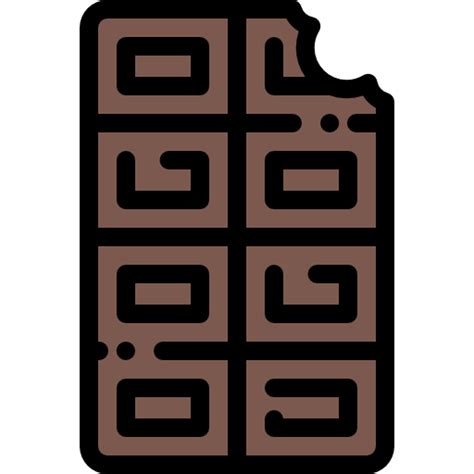 Barra De Chocolate Icono Gratis