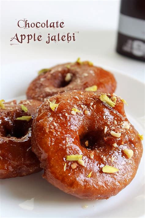 Chocolate Apple Jalebi Sandhyas Recipes