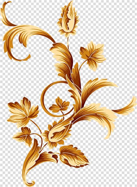 Check spelling or type a new query. Brown plant , Flower Gold Color , gold border transparent background PNG clipart | PNGGuru