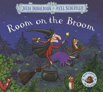 Contact the gruffalo on messenger. Room on the Broom | BookTrust