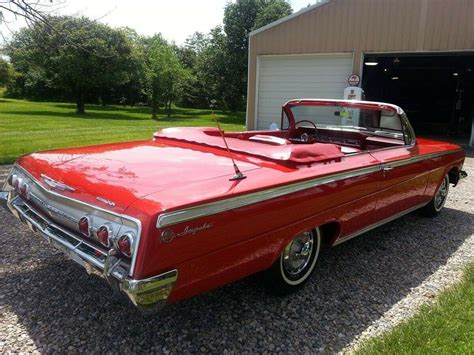 1962 Chevrolet Impala Ss 409 Is A Matching Numbers Masterpiece Fully
