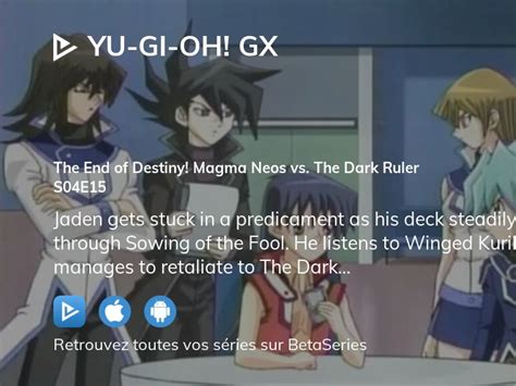 Regarder Yu Gi Oh Gx Saison 4 épisode 15 En Streaming Complet Vostfr Vf Vo