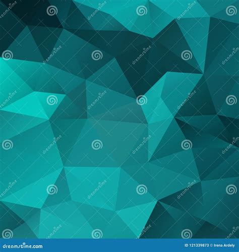 Vector Irregular Polygonal Square Background Triangle Low Poly