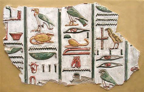 Egyptian Hieroglyphs Wikiwand