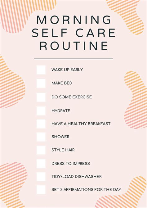 Self Care Morning Routine For A Successful Day Louise Grace Blogs Healthy Morning Routine