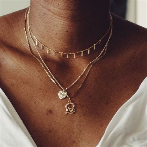 Necklaces Chockers Dainty Necklaces Simple Jewelry Womens