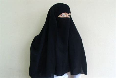 black niqab traditional niqabblack burqa black hijab blsck etsy black hijab burqa niqab