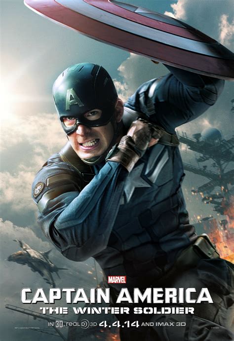 Captain America The Winter Soldier 12 Of 21 Mega Sized Movie