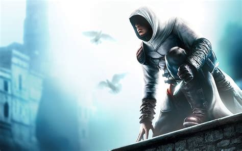 Fondo De Pantalla De Assassin S Creed Ezio Auditore Resplandor Daga