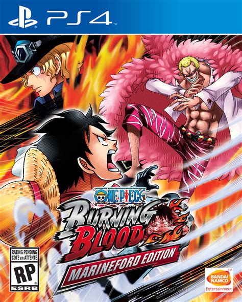 Hd wallpapers and background images. PS4 Test ONE PIECE : Burning Blood : Le célèbre pirate ...
