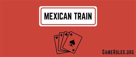 Mexican Train Domino Game Rules How To Play Mexican Train