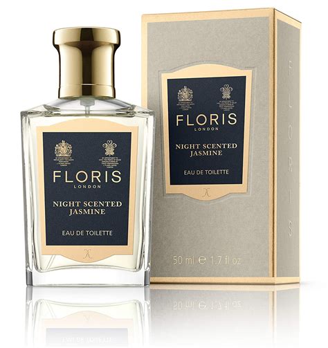 Floris London Night Scented Jasmine Eau De Toilette 17 Fl Oz Everything Else