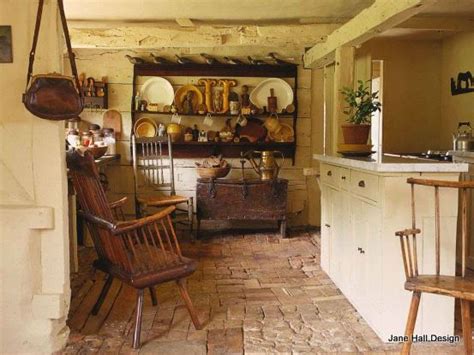 Of the 10 best selling yellows that benjamin moore sells…only one, hawthorne yellow uses the word. French Country Style kitchen with Butter Yellow Walls ...