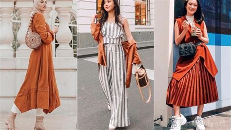 Mereka bisa merupakan selebritis, blogger, youtuber, ataupun seorang public figure. Tips Fashion: Kombinasi Outfit Warna Terracotta yang Chic ...