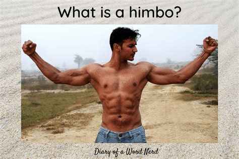 What Is A Himbo Diary Of A Word Nerd