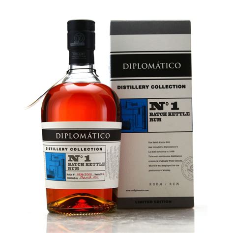 diplomatico 2011 distillery collection no 1 batch kettle rum rum auctioneer