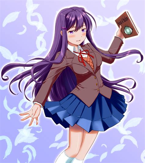 Yuri Doki Doki Literature Club Image By Hoso Boso 3810516