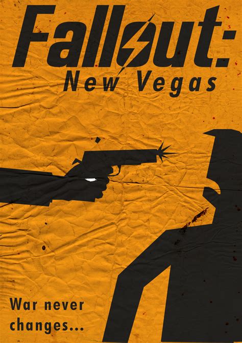 Fallout New Vegas Poster Fallout New Vegas Ps3 Fallout Game Fallout
