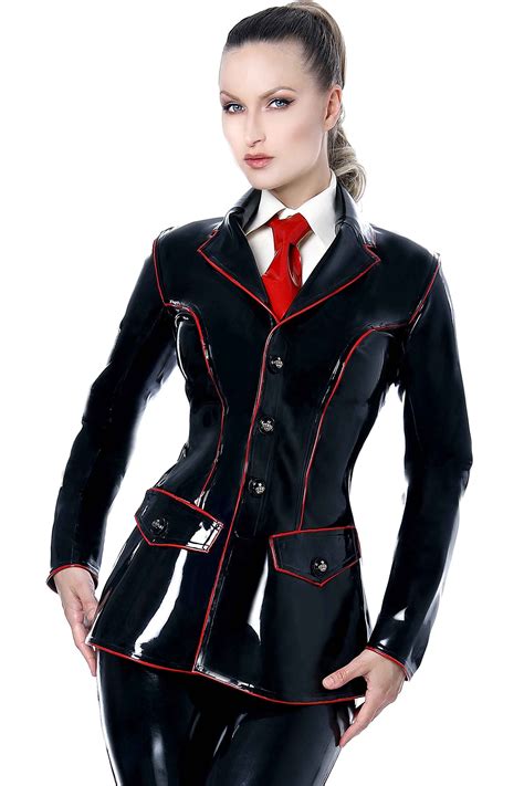 Valkyrie Latex Jacket Standard Sizes And Bespoke See Add Your Personalisation For Bespoke