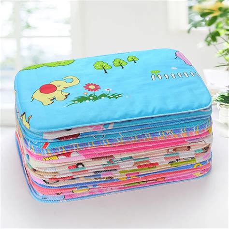 1pc 35cm25cm Kid Cotton Waterproof Breathable Bedding Changing Cover
