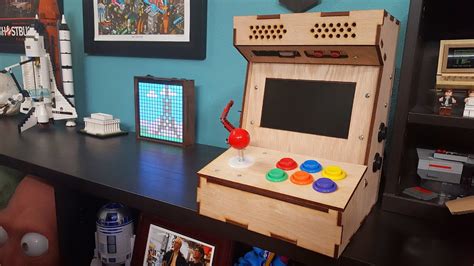 Tested Builds Diy Arcade Cabinet Kit Part 1 Youtube