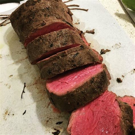 Looking to add something beefy to your dinner menu? Sous-Vide Dinner Party - Beef Tenderloin : sousvide