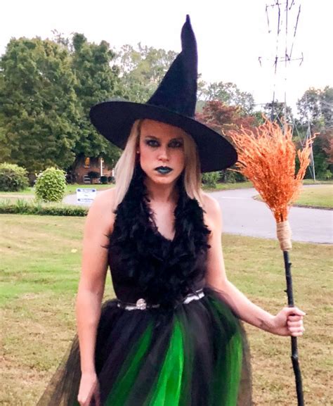 Diy Witch Costume Homemade Witch Costume Tutorial Homemade Witch