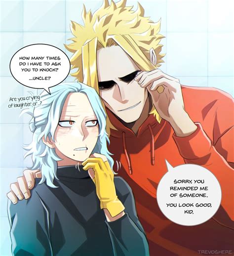 All Might Yagi Toshinori And Shigaraki Tomura Boku No Hero Academia