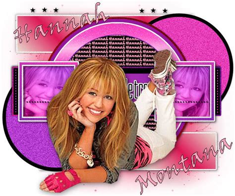 Hannah Hannah Montana Fan Art 13416029 Fanpop