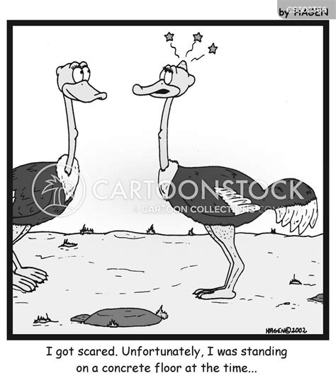 Heads In The Sand Cartoons And Comics Funny Pictures