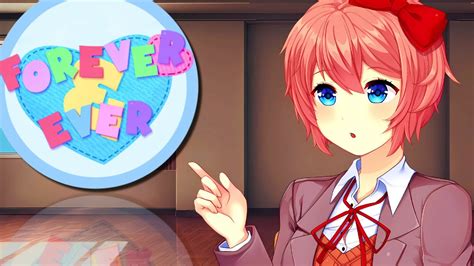 Just Sayori 2022 Intro Forever And Ever Ddlc Mod Youtube