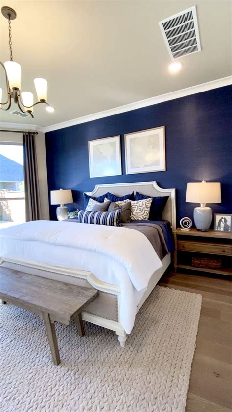20 30 Blue Master Bedroom Ideas