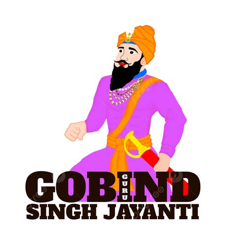 Happy Guru Gobind Singh Jayanti Design Guru Gobind Singh Jayanti Guru Gobind Singh Happy Guru