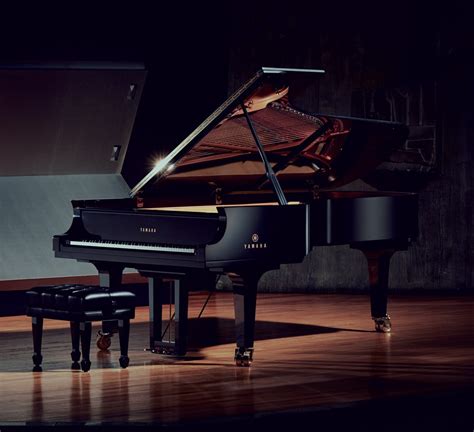 The History of Yamaha CF Grand Pianos - Yamaha Music
