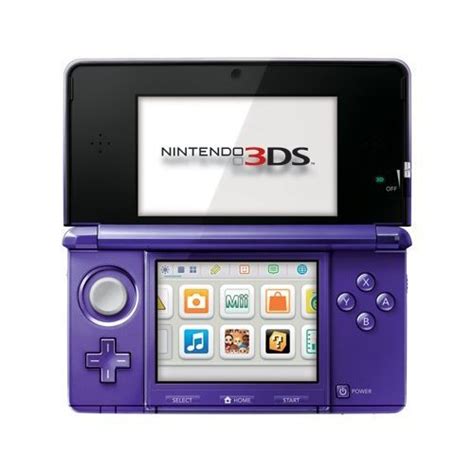 It was announced in march 2010 and unveiled at e3 2010 as the successor to the nintendo ds. Refurbished Nintendo 3DS Midnight Purple - Walmart.com - Walmart.com