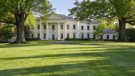 12000 Square Foot Colonial Mansion In Potomac Md Homes Of The Rich