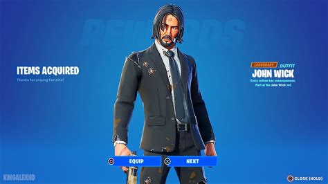 How To Get John Wick Skin Now Free In Fortnite Unlock John Wick Skin